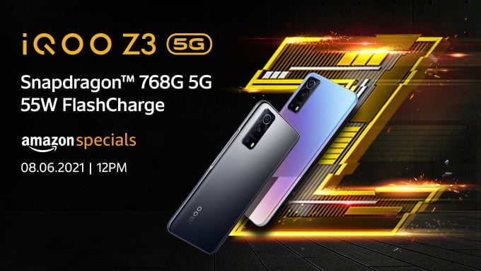 iQOO Z3 5G Expected Launch Price in India