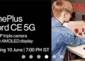 OnePlus Nord CE 5G confirmed with 64MP triple rear camera and 90Hz AMOLED