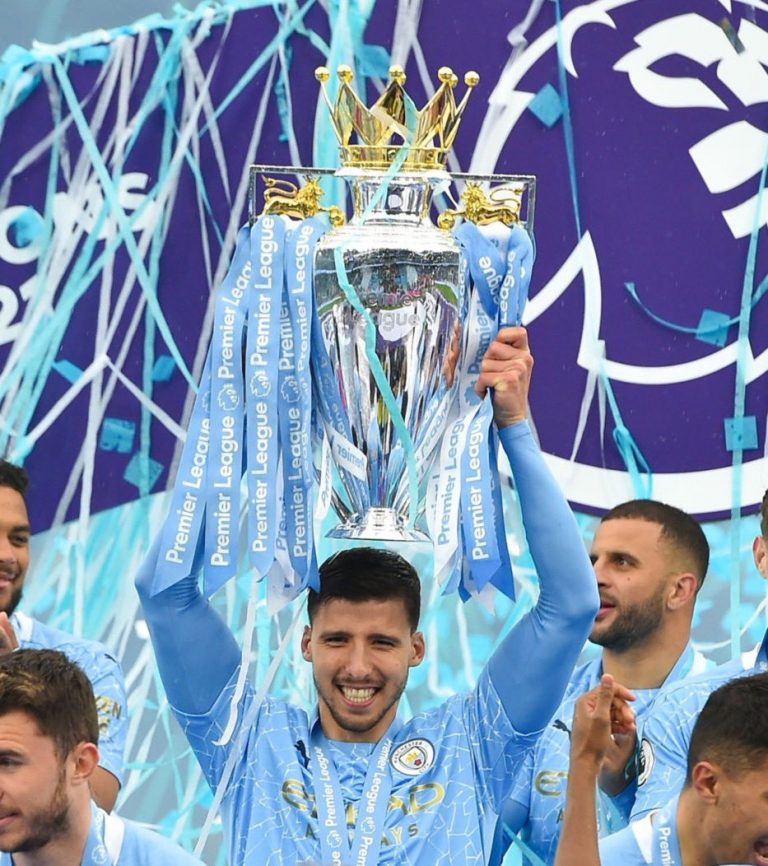 Manchester City bag a hat-trick of individual awards for the 20/21 Premier League season