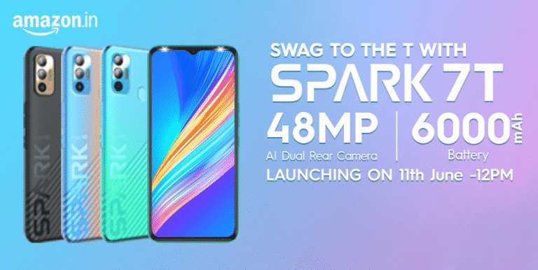 Tecno Spark 7T all details leaked ahead of the official launch