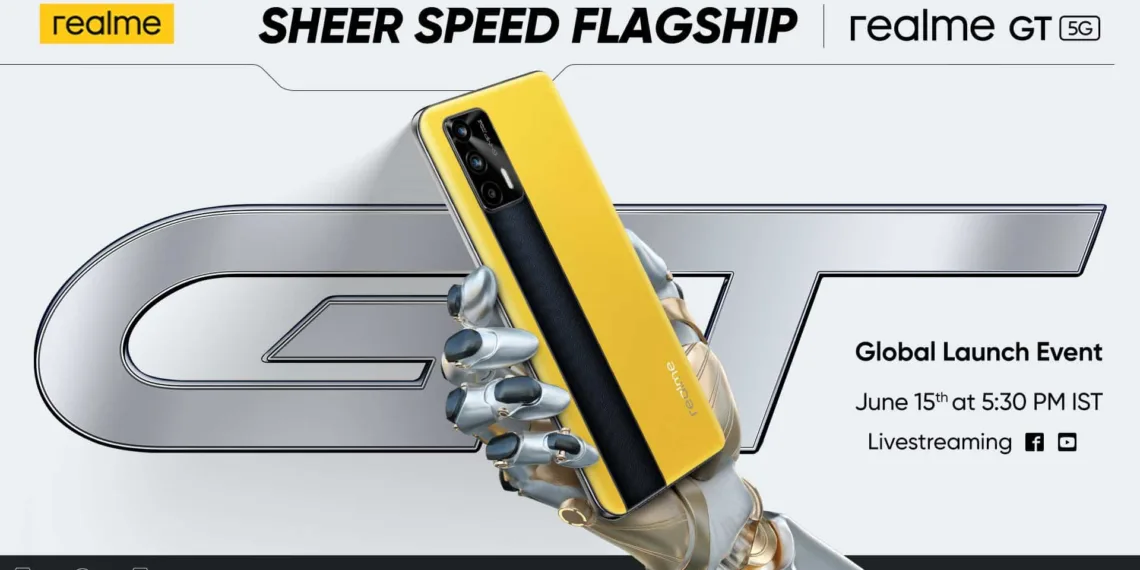Realme GT global launch is scheduled for 15th June | Price leaked