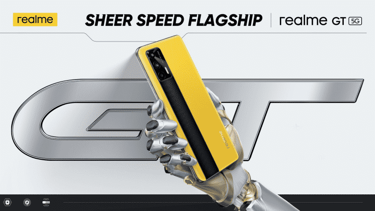 Realme GT will launch in India before Diwali (November 4, 2021)