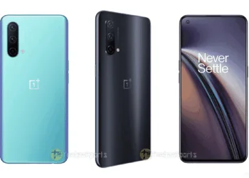 European retailer leaked Image, Specifications, and Images OnePlus Nord CE 5G ahead of launch