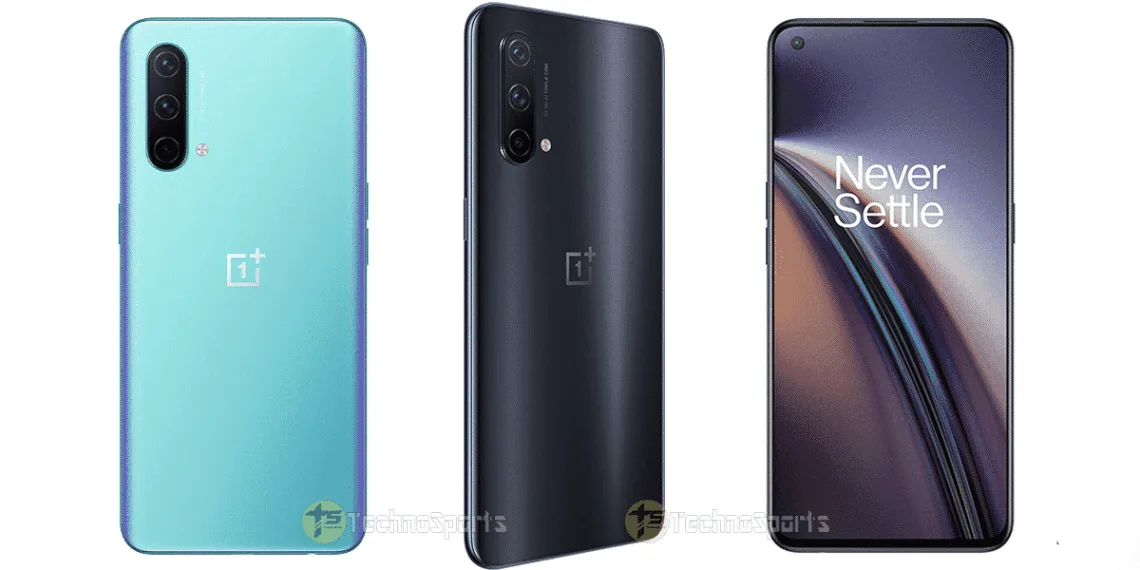 Here are some official and non-official full phone images of the OnePlus Nord CE 5G