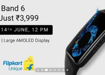 Honor Band 6 launches in India for 3,999 INR($55)