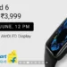 Honor Band 6 launches in India for 3,999 INR($55)