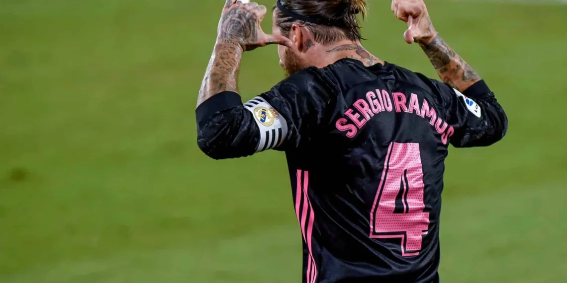 Top 5 captains sergio ramos