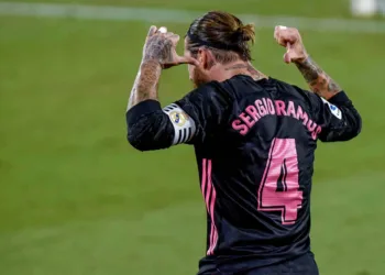 Top 5 captains sergio ramos