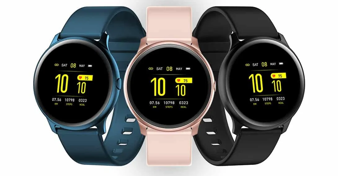 Gionee Smartwatch 7 (StylFit GSW7) launched in India with a huge battery and SpO2 meter