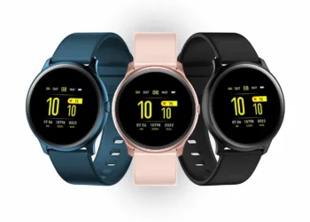 Gionee Smartwatch 7 (StylFit GSW7) launched in India with a huge battery and SpO2 meter