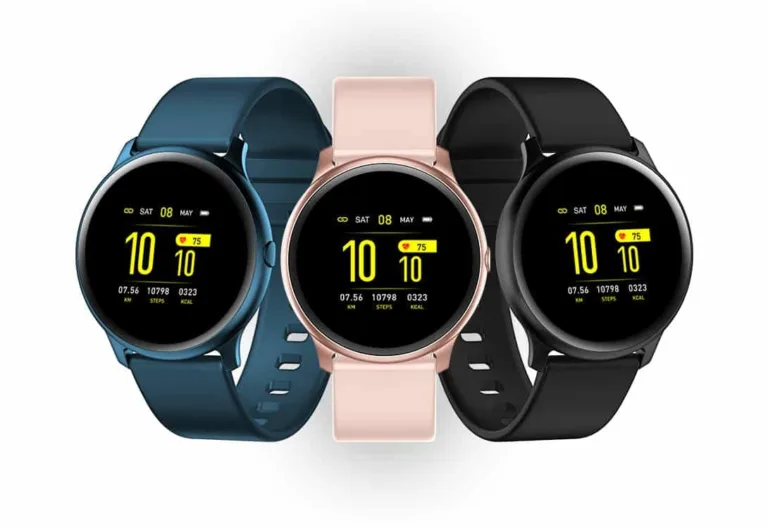 Gionee Smartwatch 7 (StylFit GSW7) launched in India with a huge battery and SpO2 meter
