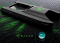Razer x Clearbot developed a Solar-Powered Ocean-Cleaning Robot