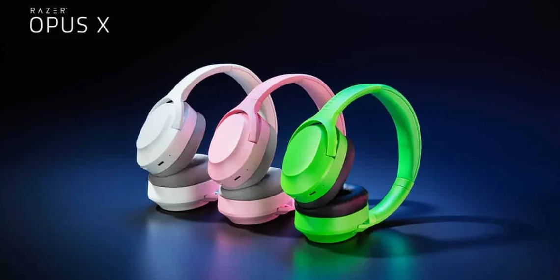 Razer launches new Opus X Wireless Headphone with ANC targeting Mobile Gaming Community