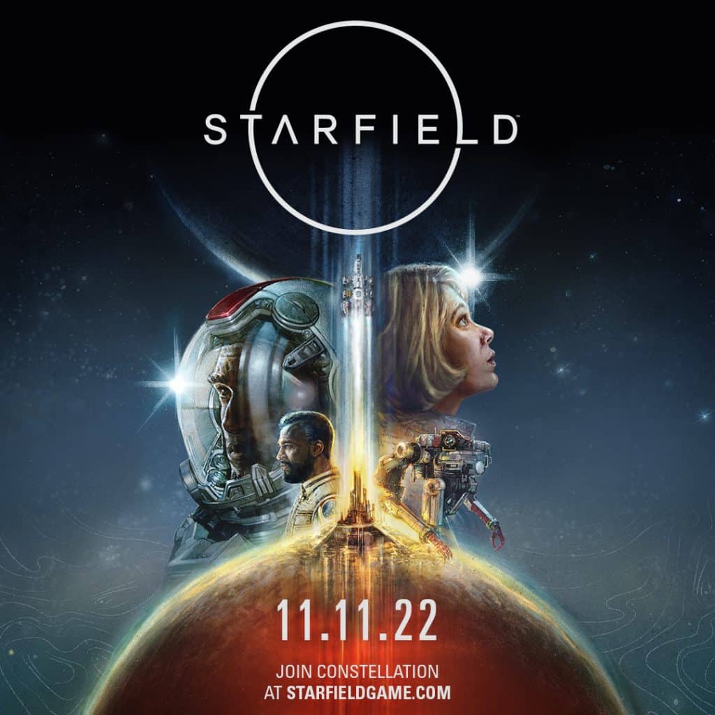 Bethesda’s Starfield is launching exclusively on Xbox and PC on November 11th, 2022