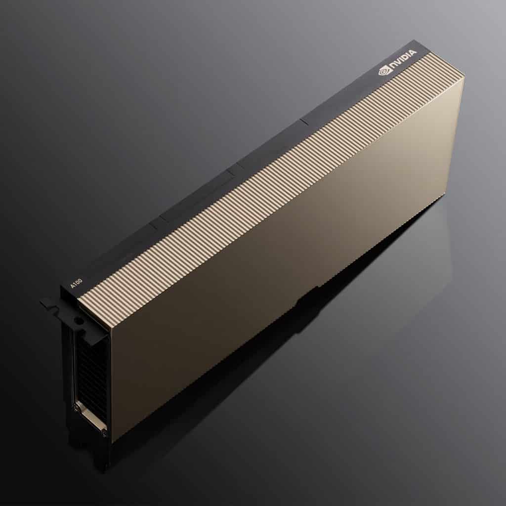 NVIDIA A100 PCIe accelerator with 80GB HBM2e memory launched