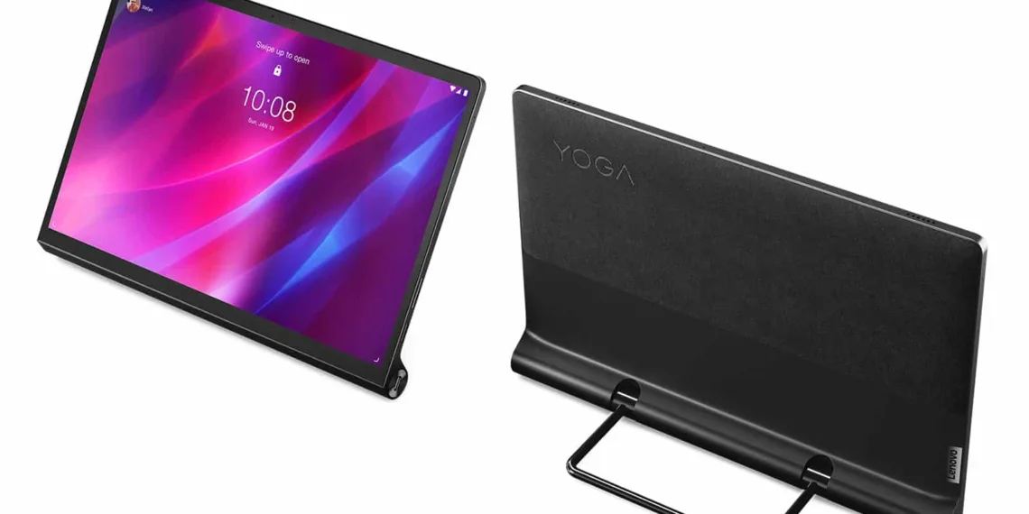 Lenovo Yoga Tab 13 announced at MWC 2021