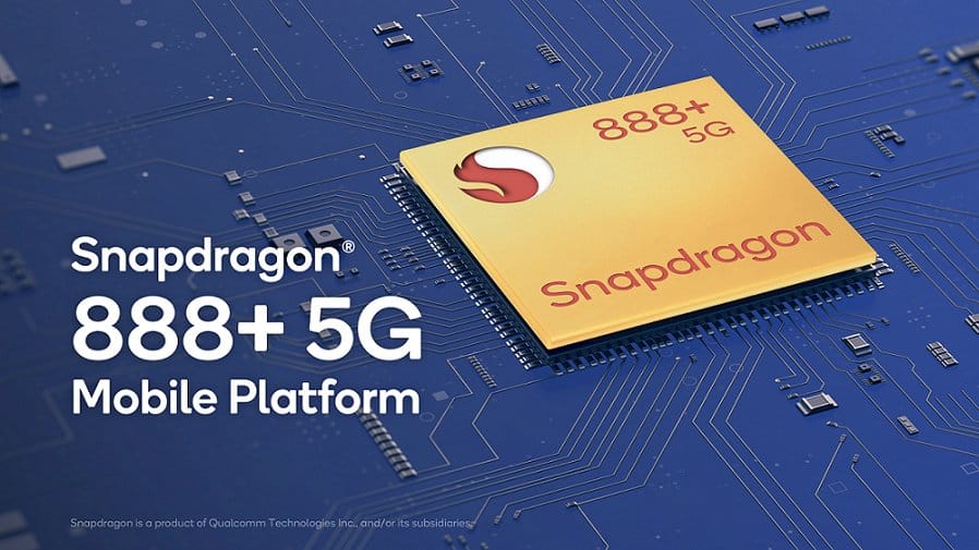 Qualcomm Snapdragon 888+ 5G Mobile Processor announced at MWC 2021