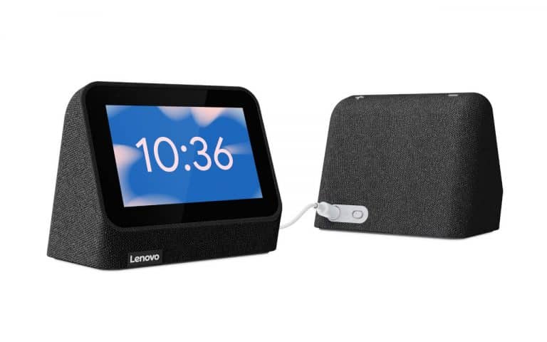 Lenovo Smart Clock 2 announced at MWC 2021