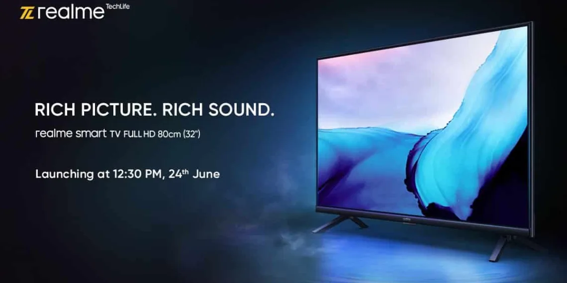 Realme Smart TV 32" and Realme Buds Q2 coming soon along with Realme Narzo 30 4G and 5G