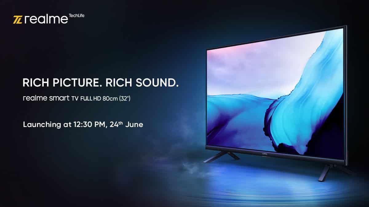 Realme Smart TV 32" and Realme Buds Q2 coming soon along with Realme Narzo 30 4G and 5G