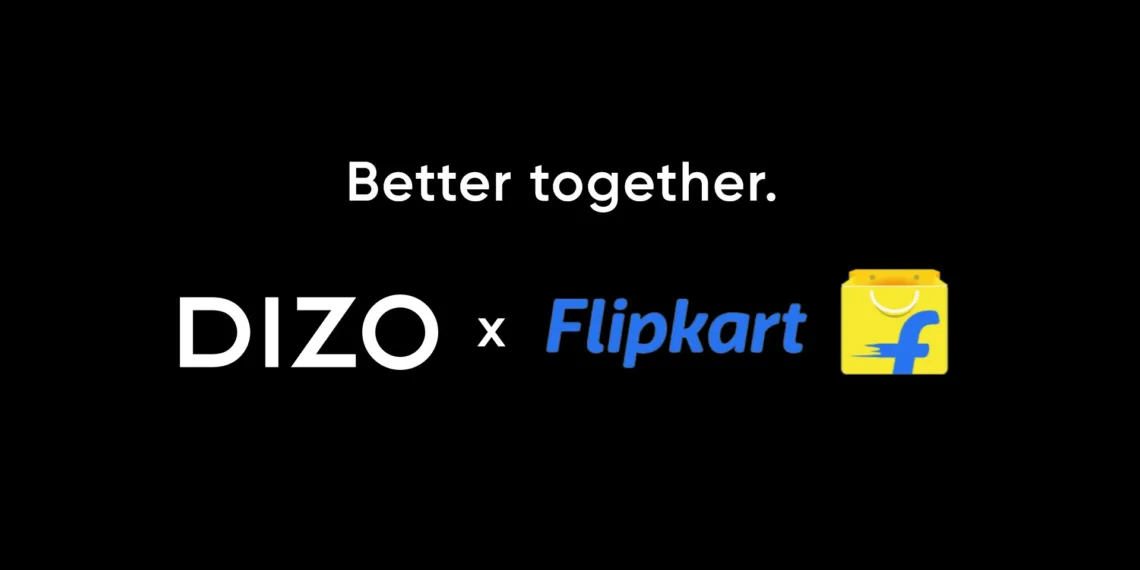 DIZO, from realme TechLife, partners with Flipkart for online consumers in India