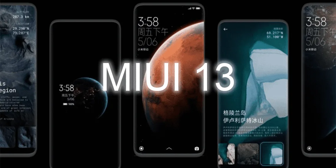 MIUI 13 tipped to be accessible for all the Xiaomi phones released in the past two years