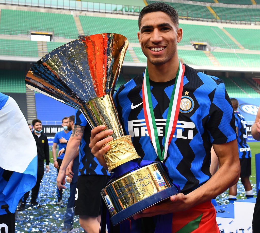 E4KiKYXWhakimiEAIvLmg PSG on the verge of signing Achraf Hakimi from Inter