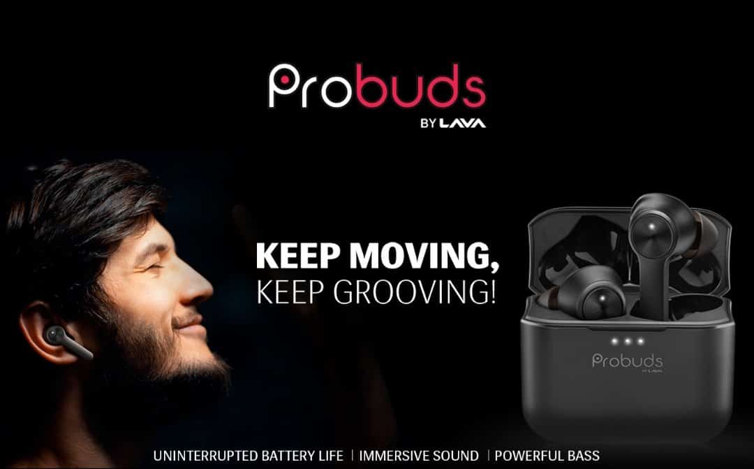 LAVA Probuds launched in India with an exciting offer for World Music Day
