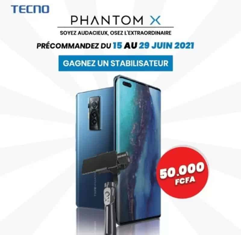E4kOLKzUYAUeLR5 Tecno Phantom X confirmed to launch in July
