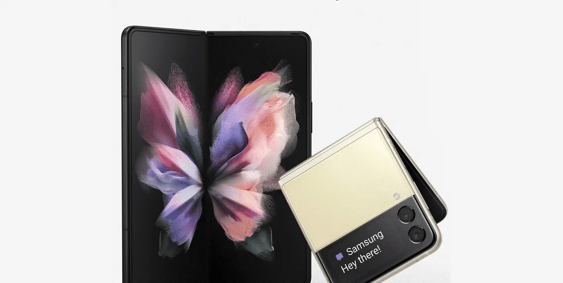 Samsung Galaxy Z Fold 3 5G and Z Flip 3 5G renders leaked by tipster