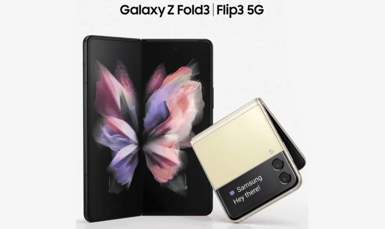 Samsung Galaxy Z Fold 3 5G and Z Flip 3 5G renders leaked by tipster