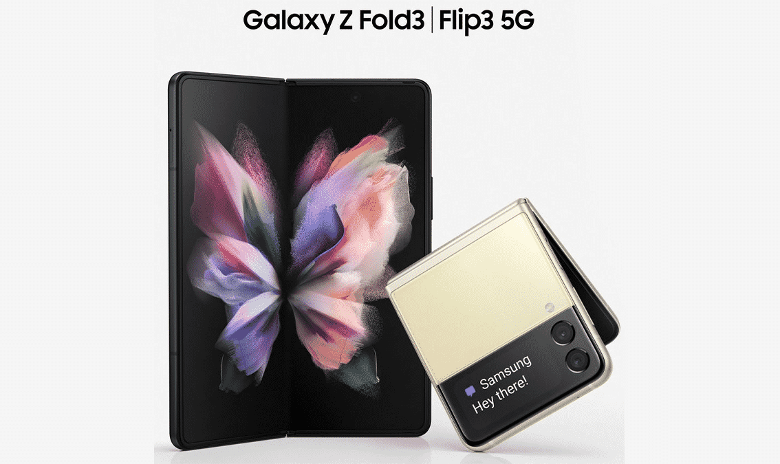 Samsung Galaxy Z Fold 3 5G and Z Flip 3 5G renders leaked by tipster