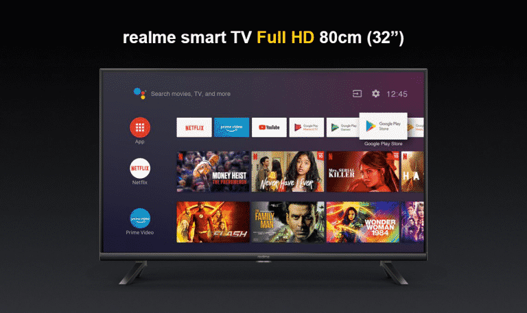 Realme Smart TV Full HD 32″ launches in India | Specifications, Price and Availability