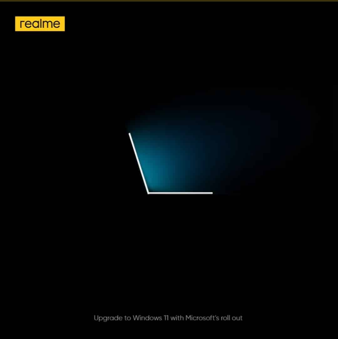 Realme Laptop launching soon with Windows 11
