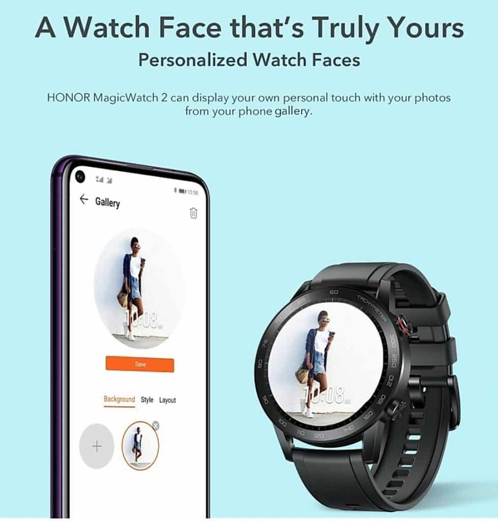 E4ss6JbVEAA1VED Honor Magic Watch 2 (46mm) will go on sale on July 1