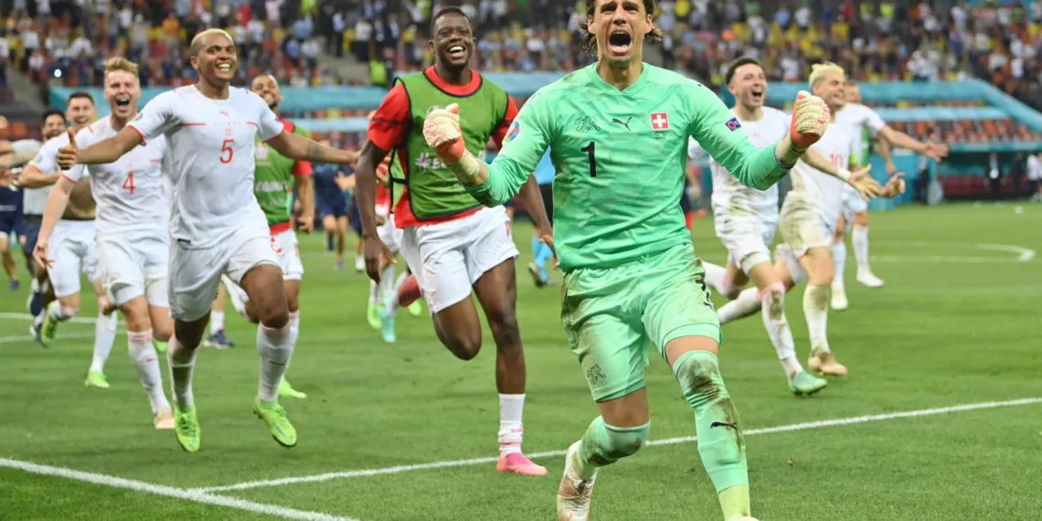 Switzerland 3-3 France (5-4 on pens): Mbappe misses key penalty as underdogs pull off a grand comeback