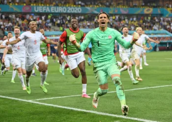 Switzerland 3-3 France (5-4 on pens): Mbappe misses key penalty as underdogs pull off a grand comeback