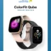 Noise ColorFit Qube is listed on Flipkart with a ₹2,499 price tag