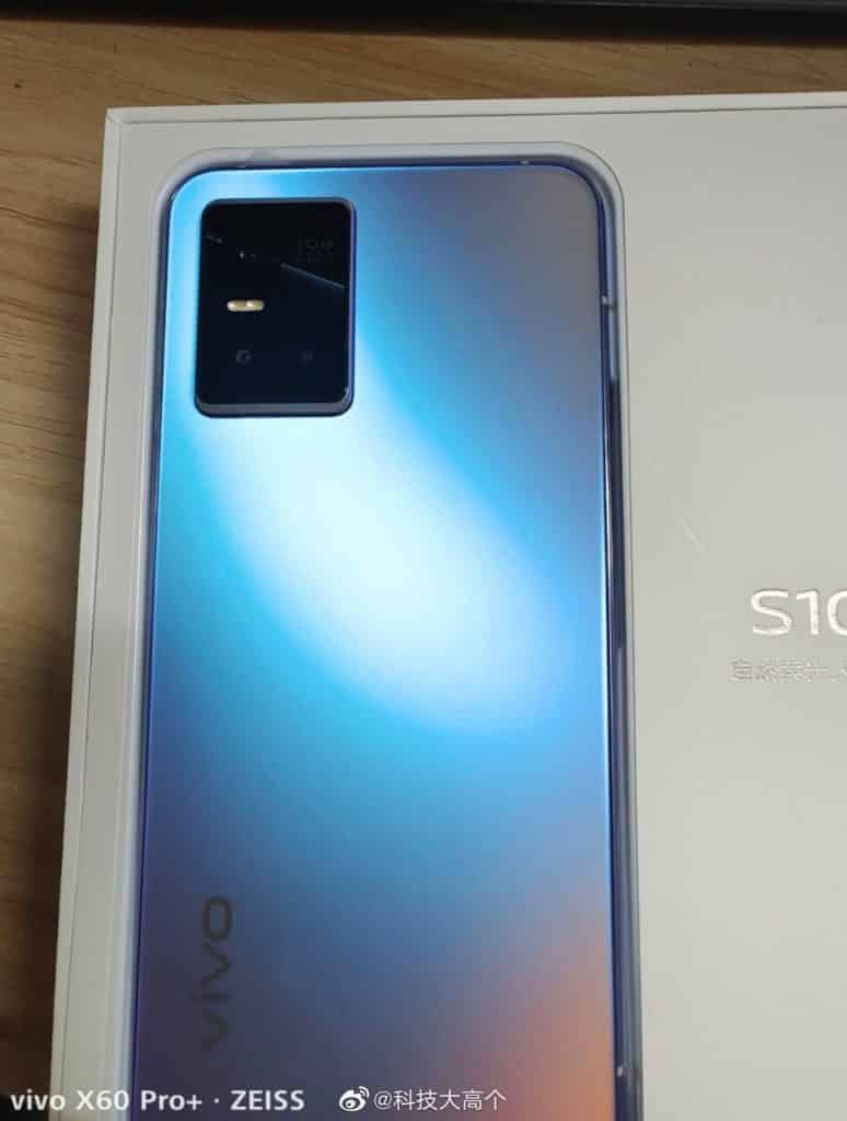 E5EFU3FVIAA2cpw Vivo S10 5G Live Image and Poster Leaked