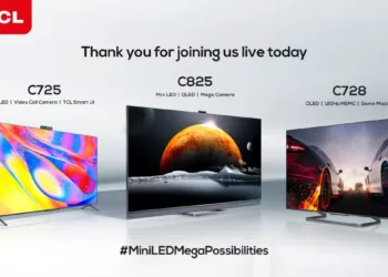 TCL brings Mini LED C825 and QLED C725 Android TVs to the Indian market