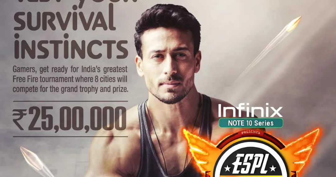 ESPL signs Tiger Shroff as the face of the first-ever franchise based Esports league