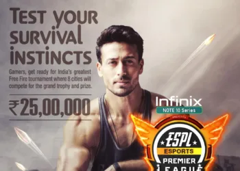 ESPL signs Tiger Shroff as the face of the first-ever franchise based Esports league