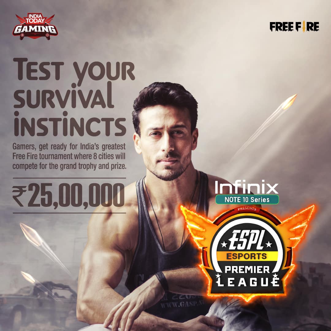 ESPL signs Tiger Shroff as the face of the first-ever franchise based Esports league