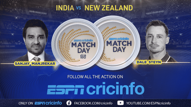 ESPNcricinfo to bring all-around coverage for fans as India gets ready to battle New Zealand in WTC Finals