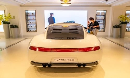 EZjM Huawei sets up new R&D firm for Electric cars
