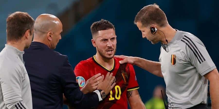 Eden Hazard AP Image Eden Hazard injured again putting his Euro 2020 future in doubt