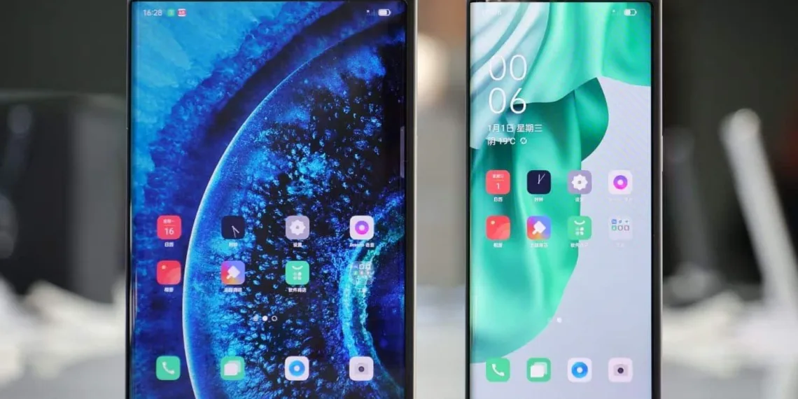 Oppo's rollable concept phone views no sign of commercial release