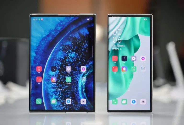 Oppo's rollable concept phone views no sign of commercial release