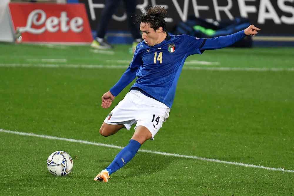 Federico Chiesa Italy 01 21 Euro 2020 set to begin after a year's wait: Italy Vs Turkey to start