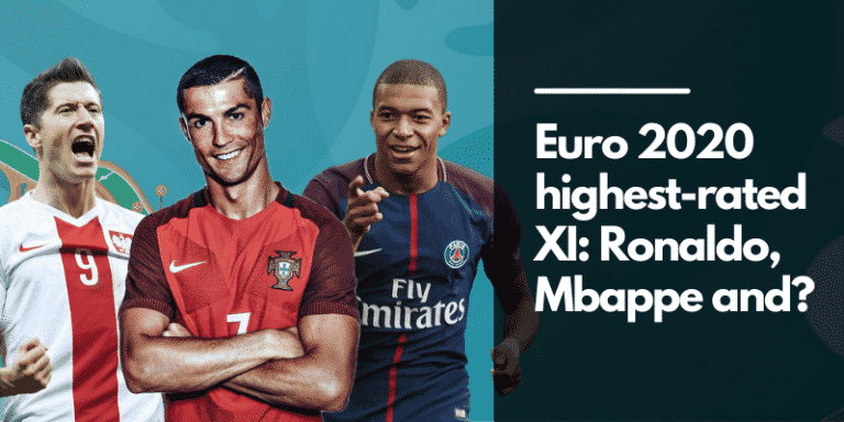 Euro 2020 highest-rated XI: Ronaldo, Mbappe and?